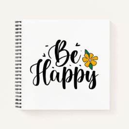Cuaderno Ser feliz