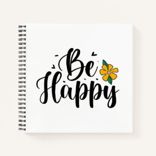 Cuaderno Ser feliz