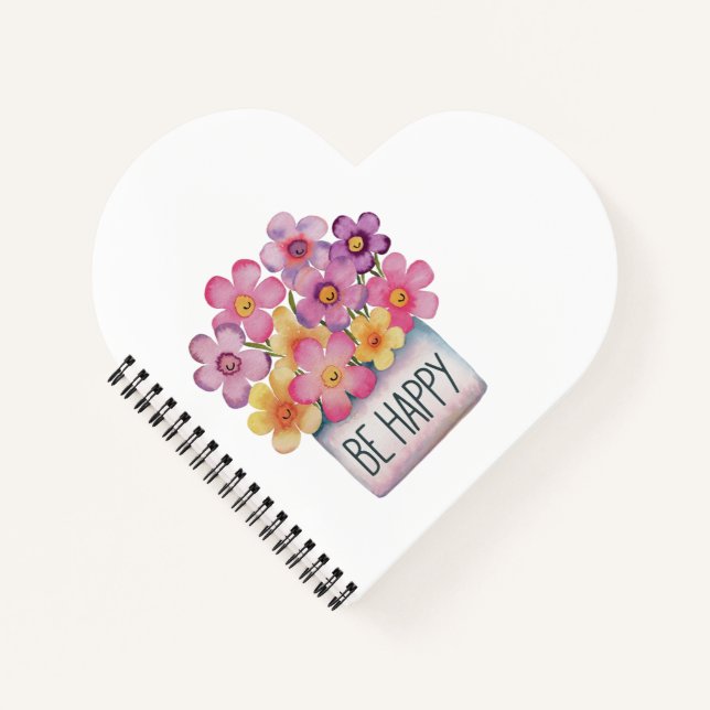 Cuaderno Ser feliz (Anverso)