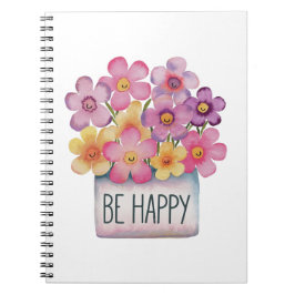 Cuaderno Ser feliz