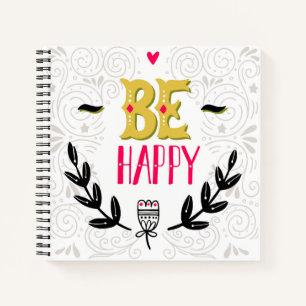 Cuaderno Ser feliz