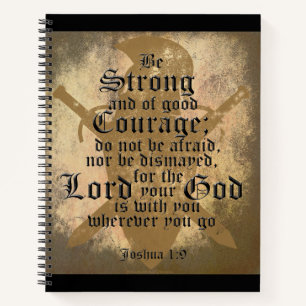 Cuaderno Ser fuerte y de buen valor