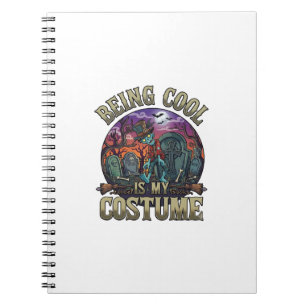 Cuaderno Ser Genial Es Disfraz Cementerio de Zombies de Hal