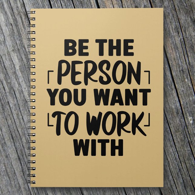 Cuaderno Ser la cita motivacional de la persona (Subido por el creador)