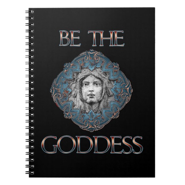 Cuaderno Ser La Diosa (Frente)