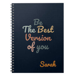 Cuaderno Ser la mejor versión de ti