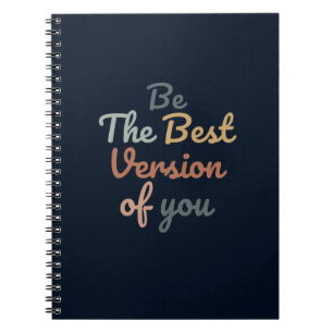 Cuaderno Ser la mejor versión de ti