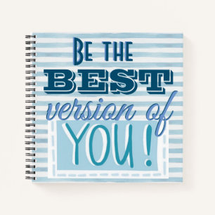 Cuaderno Ser la mejor versión de tu motivación