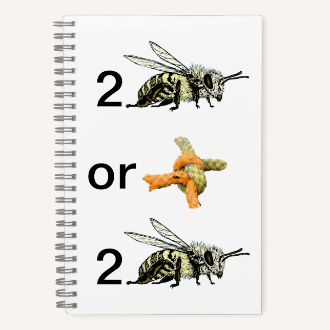 Cuaderno Ser o no ser (Anverso)