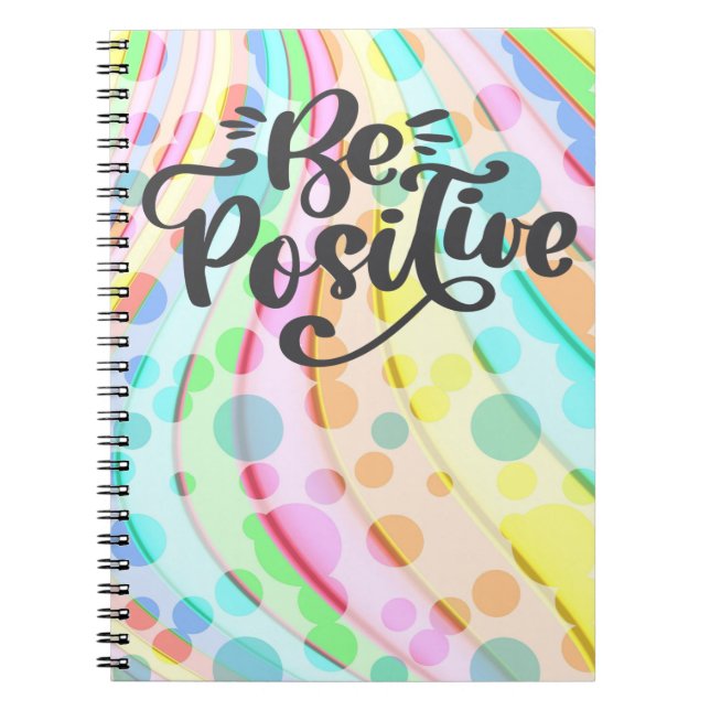 Cuaderno Ser positivo (Frente)