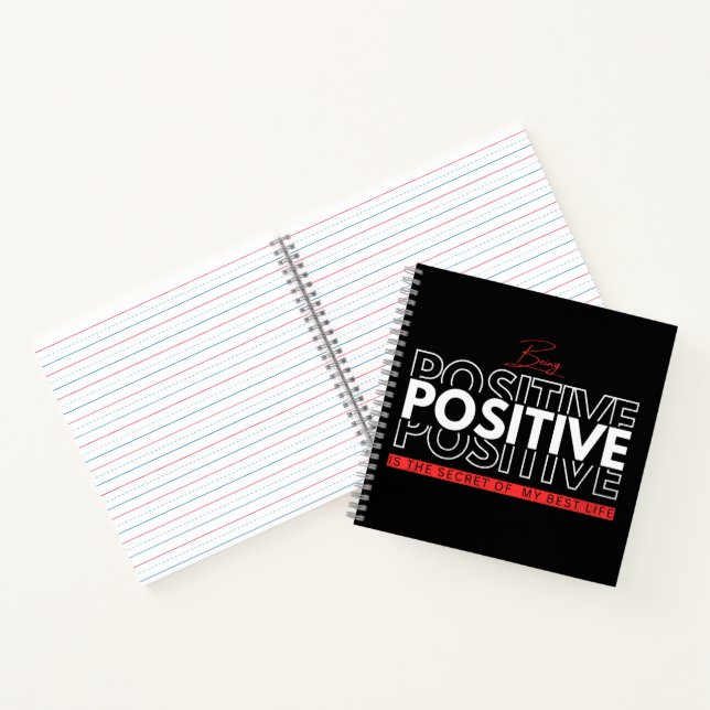 Cuaderno Ser positivo (Interior)