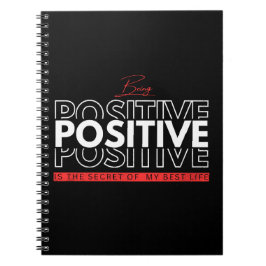 Cuaderno Ser positivo
