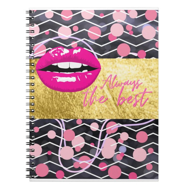 Cuaderno ser siempre el mejor (Frente)