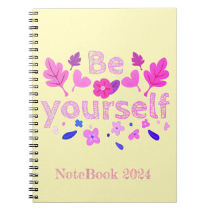 Cuaderno Ser tu propia frase motivadora