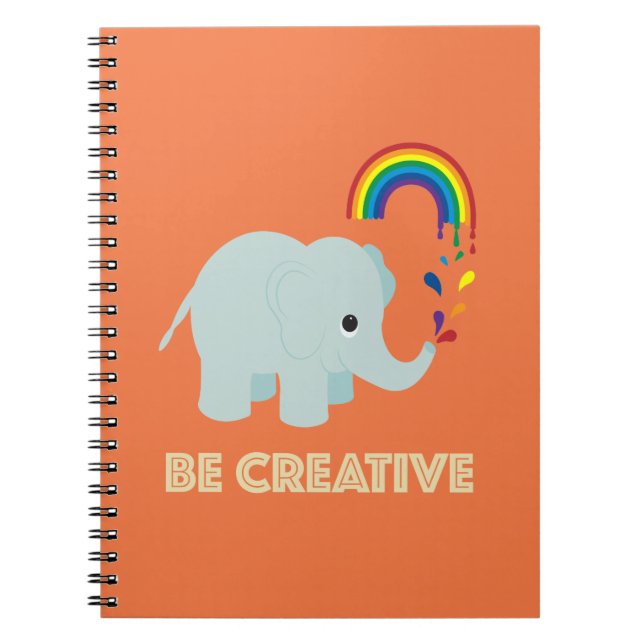 Cuaderno Ser un bloc de notas creativo (Frente)