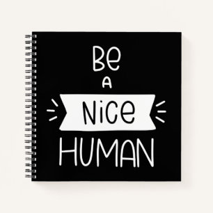 Cuaderno Ser un buen humano