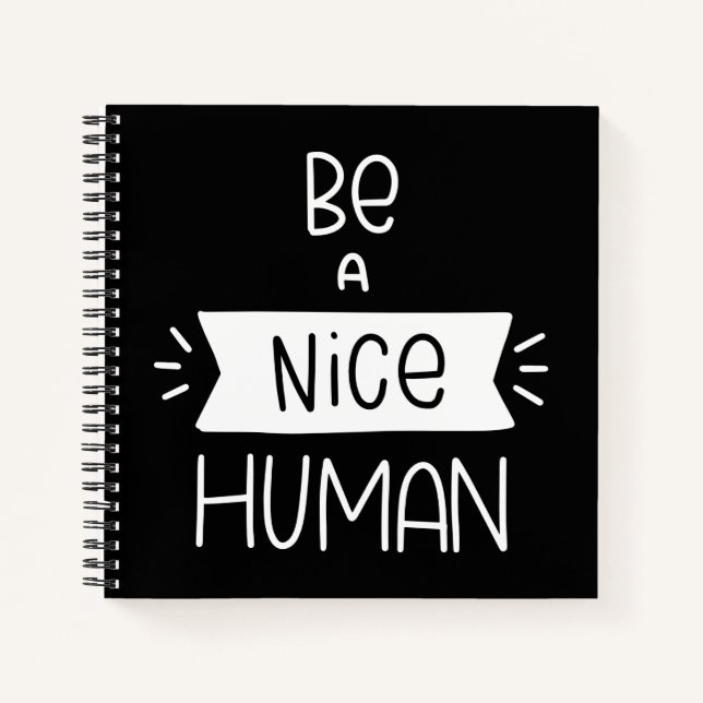 Cuaderno Ser un buen humano (Anverso)