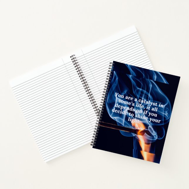 Cuaderno Ser un portátil catalizador (Interior)