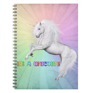 Cuaderno Ser unicornio