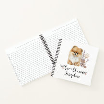 Ser valiente con pipas panomeranas personalizado
