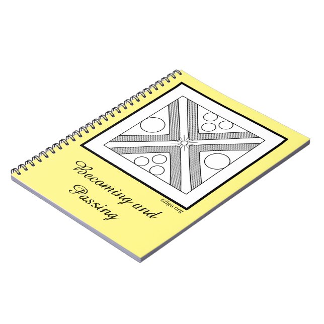 Cuaderno Ser y morir en honor a la hermana de Nell (Lado Izquierdo)