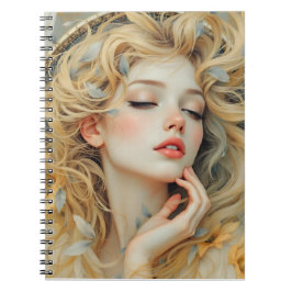 Cuaderno Seraf de Oro - Ángel de la Luz y la Gracia