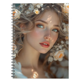 Cuaderno Serafio de Blossom - Ángel de la gracia de la prim