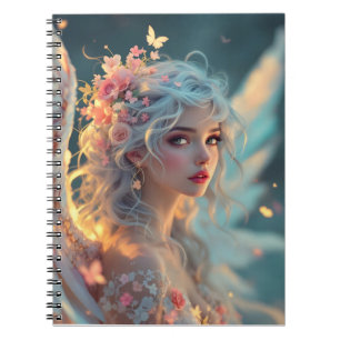 Cuaderno Serafio de Blossom - Ángel de la gracia de la prim