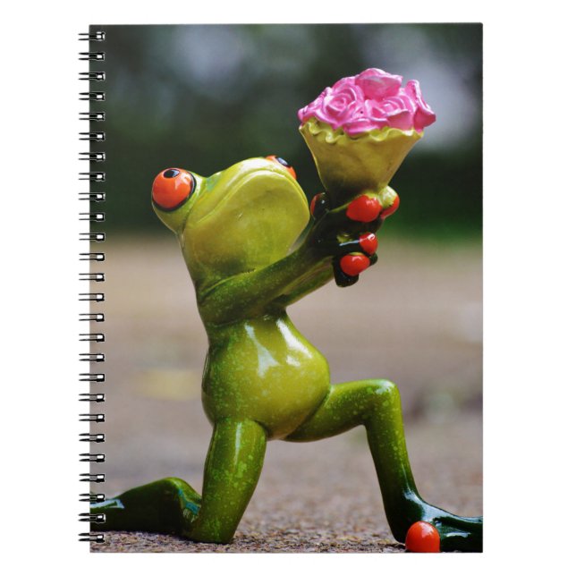 Cuaderno ¿Serás mi...... (Frente)