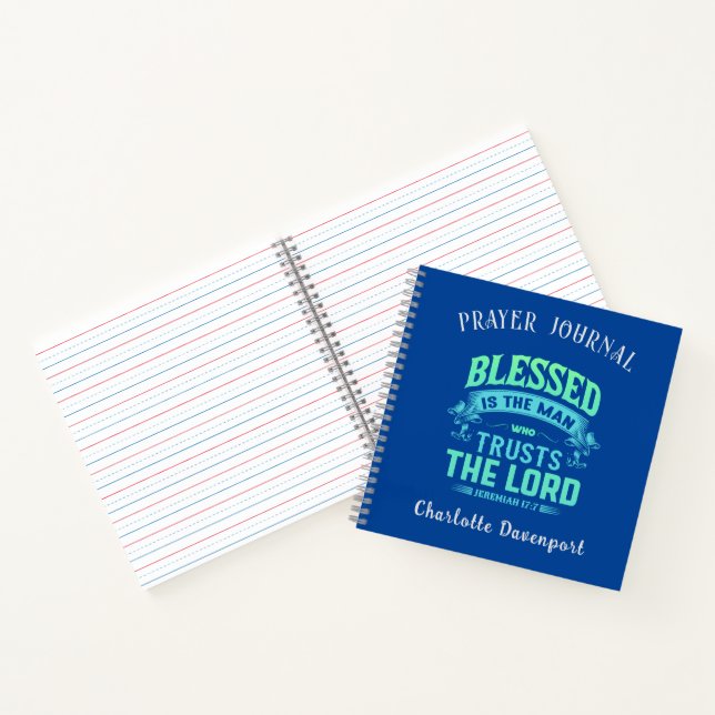 Cuaderno Serás personalizado bendito (Interior)
