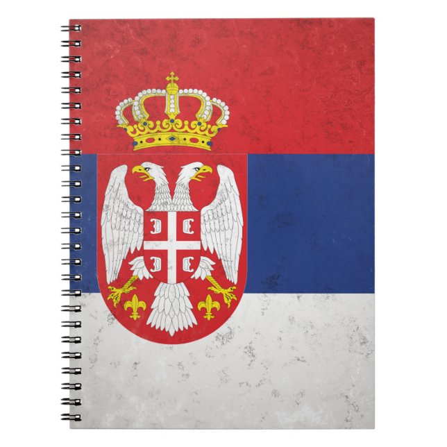 Cuaderno Serbia (Frente)