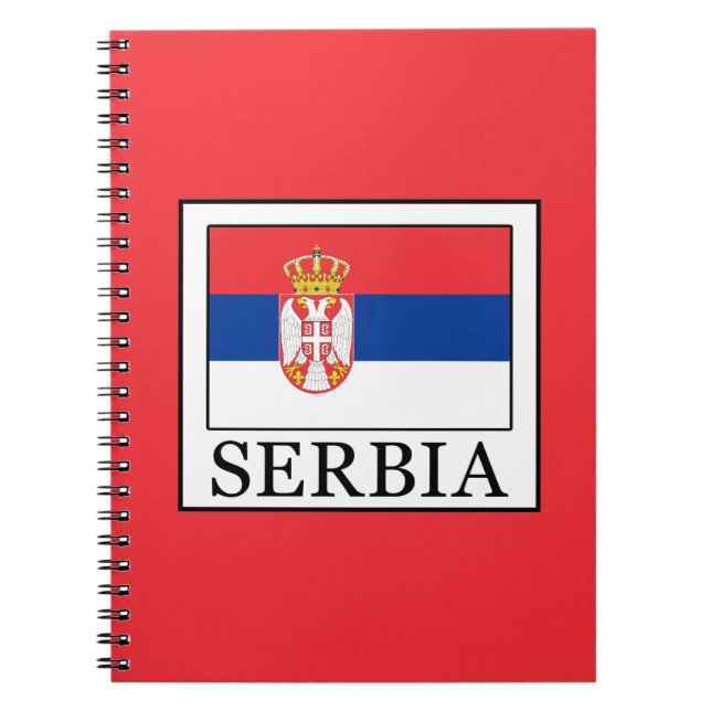 Cuaderno Serbia (Frente)