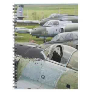 Cuaderno SERBIA, Belgrado. Museo Aeronáutico Yugoslavo