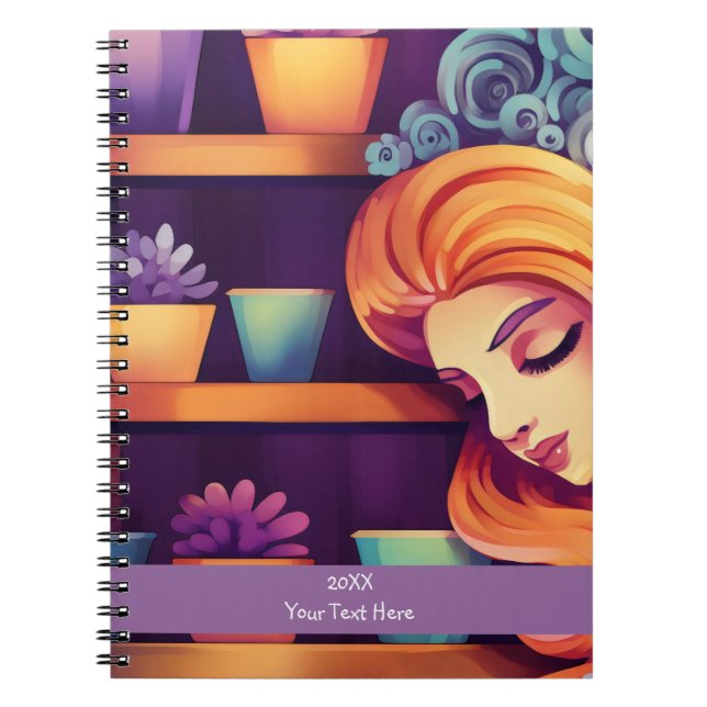 Cuaderno Serena Potteriana 1 de 8 (Frente)