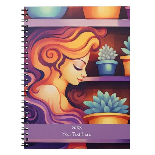 Cuaderno Serena Potteriana 2 de 8 (Frente)
