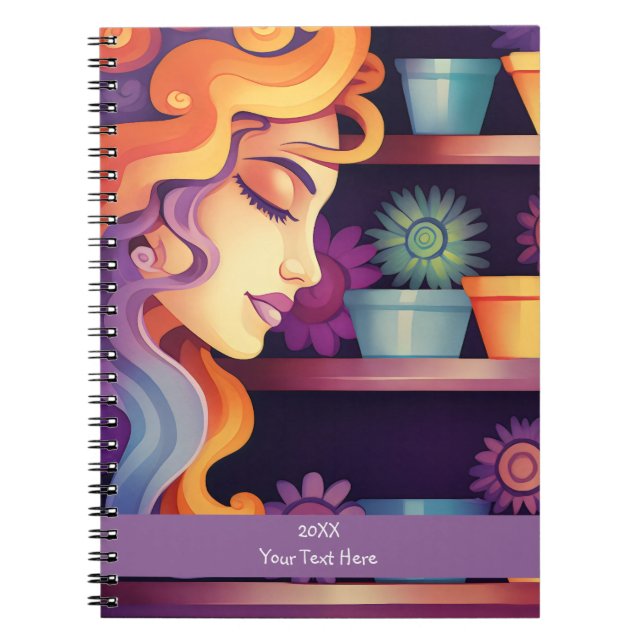 Cuaderno Serena Potteriana 5 de 8 (Frente)