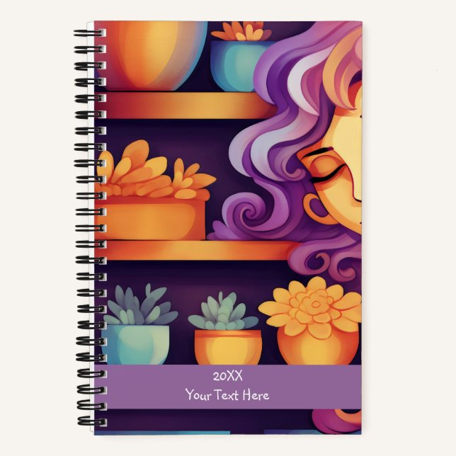 Cuaderno Serena Potteriana 6 de 8 (Anverso)