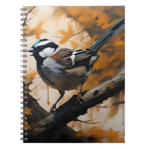 Cuaderno Serenade de un Robin en el Cañón,