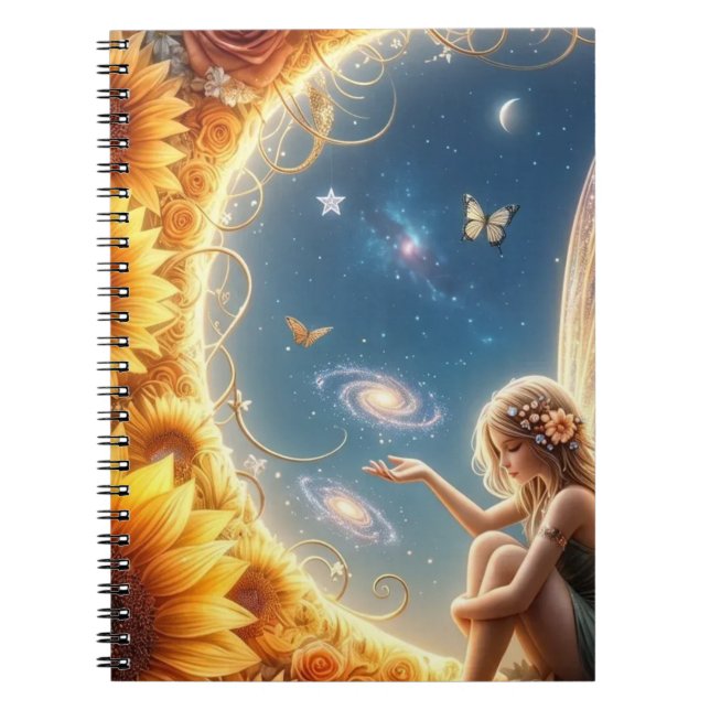 Cuaderno Serenata de Girasoles  (Frente)