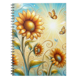 Cuaderno Serenata de rayos de sol