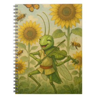 Cuaderno Serenata de Verano: El Alegre Violinista Saltamont