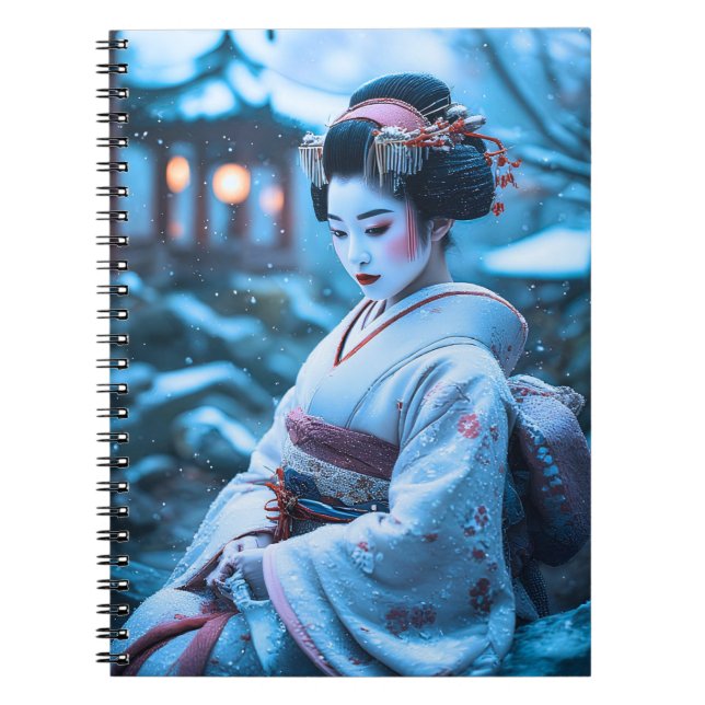 Cuaderno Serenata en la Nieve (Frente)