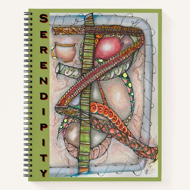 Cuaderno Serendipia (Anverso)