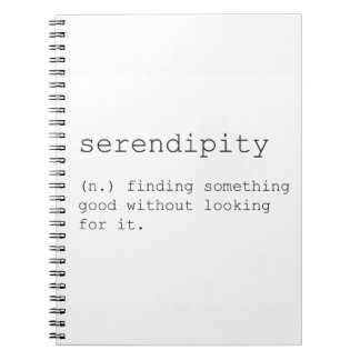Cuaderno Serendipity notebook