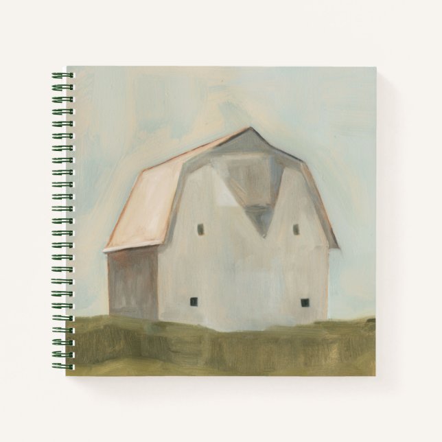 Cuaderno Serene Barn (Anverso)