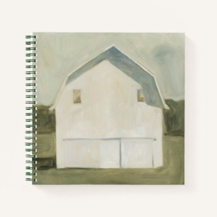 Cuaderno Serene Barn - Blanco
