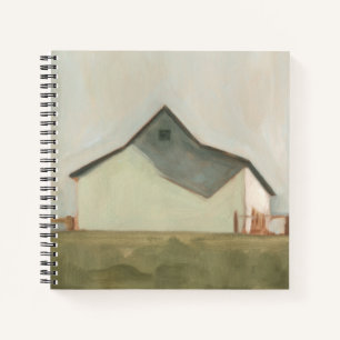 Cuaderno Serene Barn - Blanquecino