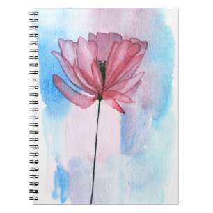 Cuaderno Serene blossom acuarela