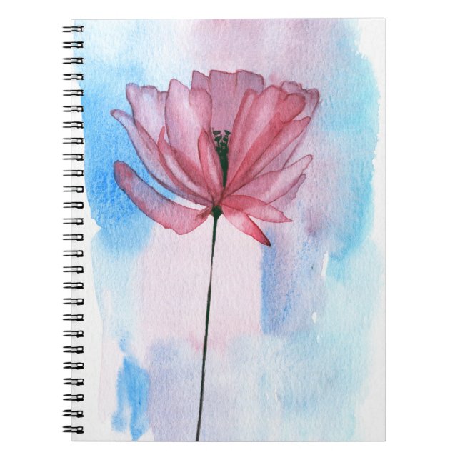 Cuaderno Serene blossom acuarela (Frente)