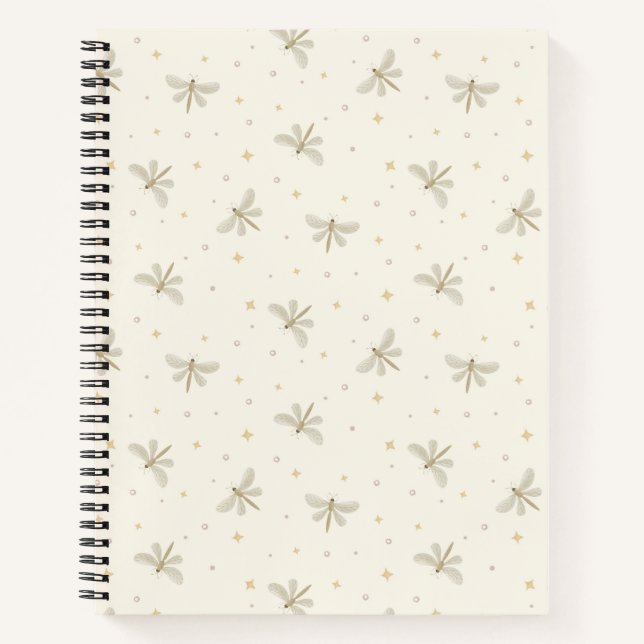 Cuaderno Serene Dragonflies Spiral Notebook (Anverso)